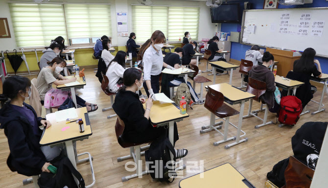 2021년도 수능을 가늠하는 마지막 모의평가                                                                                                                                                          