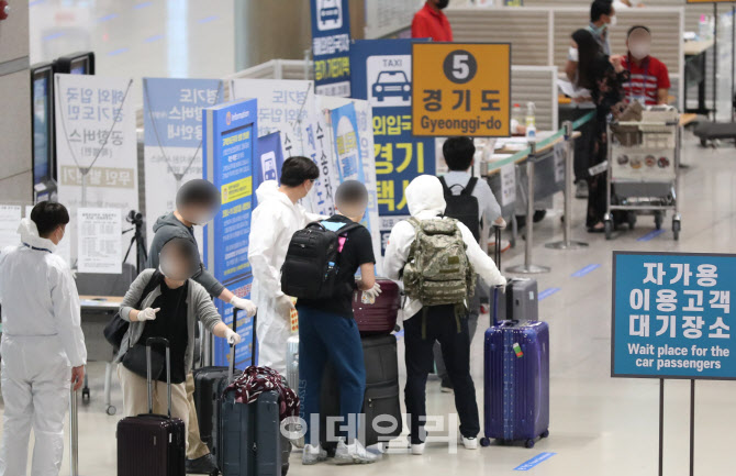 코로나19 해외유입 계속 발생                                                                                                                                                                       