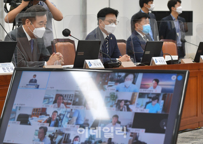 더불어민주당, '정기국회 대비'                                                                                                                                                           