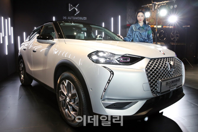DS오토모빌, 최초의 순수전기차 'DS 3 크로스벡 E-텐스'                                                                                                                                    