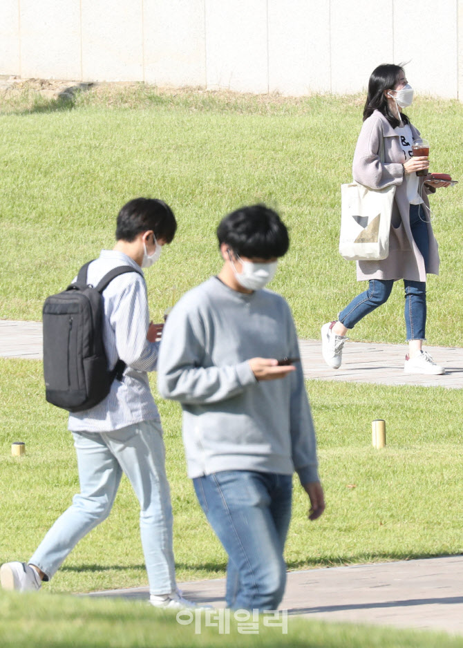 절기상 추분…긴 소매 차림                                                                                                                                                                         