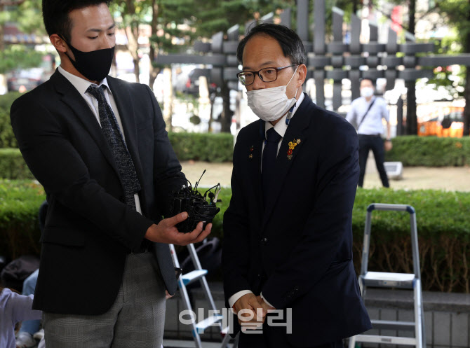  박주민, 패스트트랙 관련 공판 출석                                                                                                                                                                