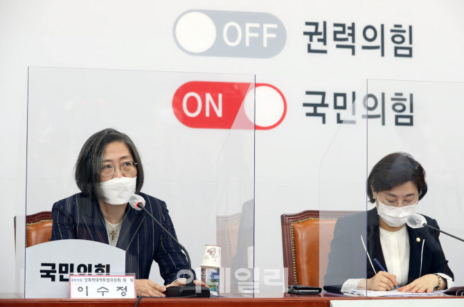 국민의힘 성폭력대책특위, '발언하는 이수정 교수'                                                                                                                                         