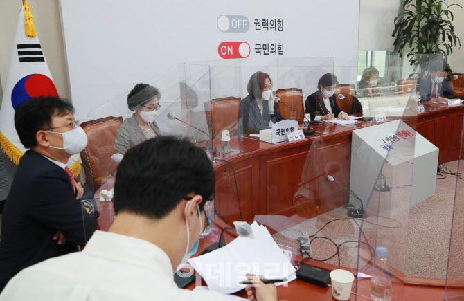 국민의힘 성폭력대책특위, '1호 법안 발표 기자간담회'                                                                                                                                     