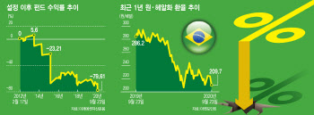 브라질 부동산 펀드, 분배금 지급 중단에 상각까지 ‘수난’
