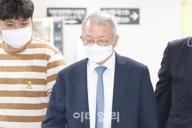 양승태 전 대법원장, 법원 출석                                                                                                                                                                     