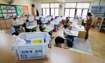 전국 101개교 등교 중단…학생·교직원 5명 추가 확진