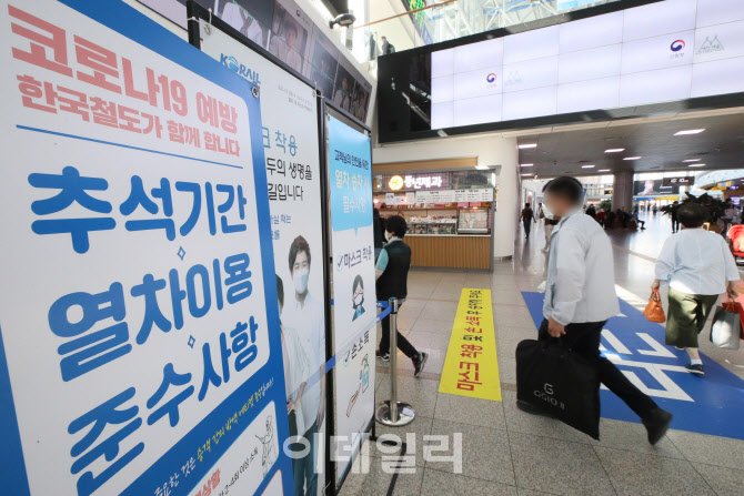 추석 연휴 기간 코로나19 예방을 위해…                                                                                                                                                             