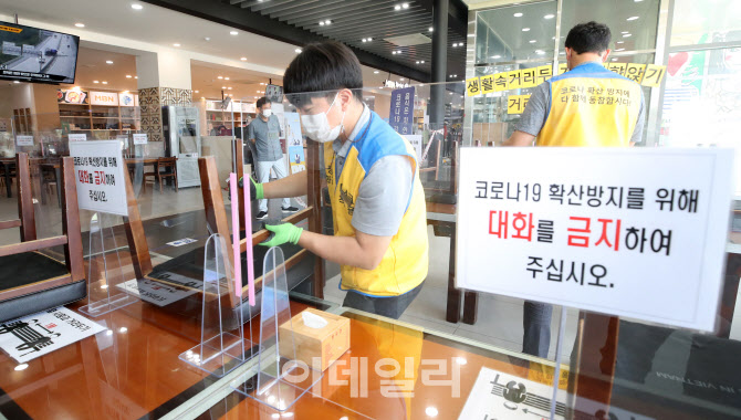 올 추석 휴게소에선 ‘테이크아웃’만 가능합니다                                                                                                                                                    