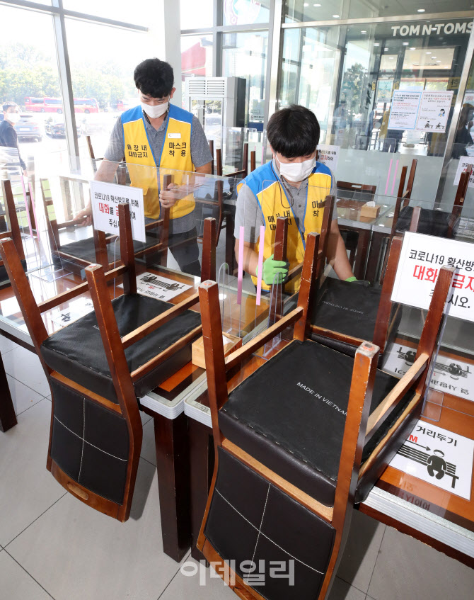 코로나19가 바꾼 추석 휴게소 풍경                                                                                                                                                                  