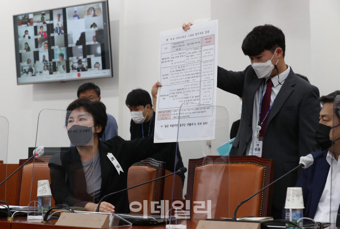 화상의총, '발언하는 조수진 의원'                                                                                                                                                        