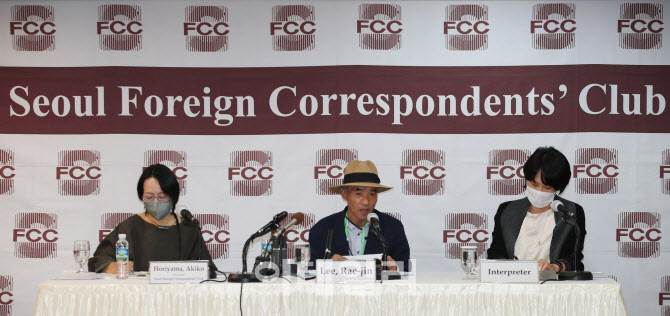 北 피격 공무원의 친형 기자회견                                                                                                                                                                    