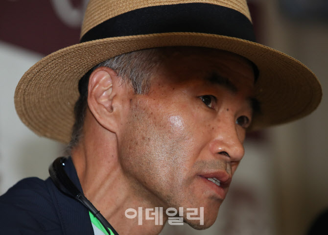 北 피격 공무원의 친형 외신기자 상대 기자회견                                                                                                                                                      