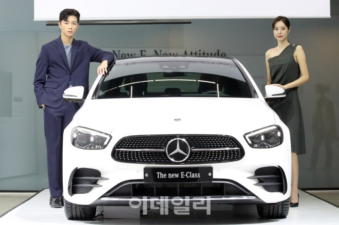 벤츠, 더 뉴 E클래스 공식 출시…6450만원부터                                                                                                                                                       