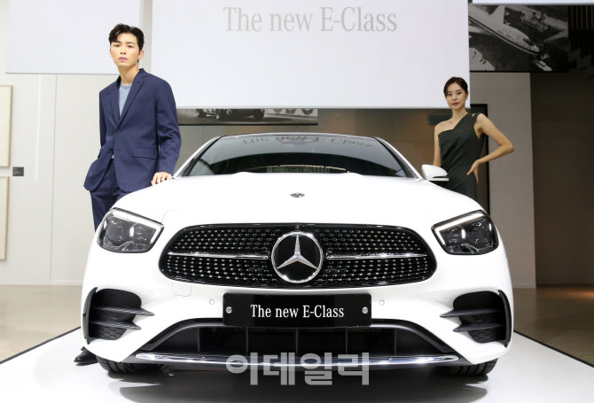 벤츠 코리아, 더 뉴 E클래스 공식 출시                                                                                                                                                              