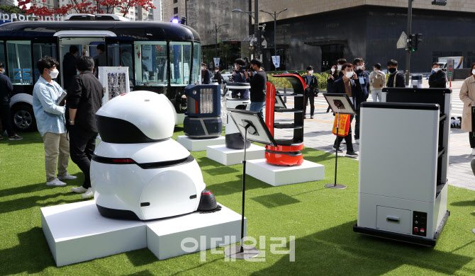 '자율주행 모빌리티'의 미래, 판교에서 만나다                                                                                                                                             
