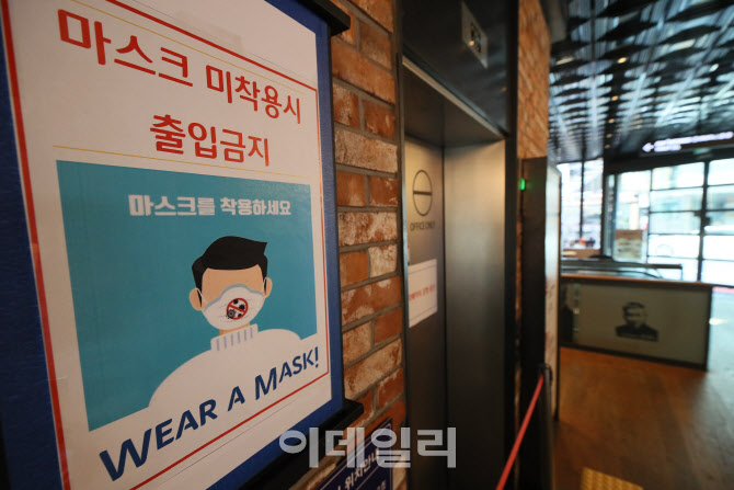 CJ텔레닉스 코로나19  집단 감염 발생                                                                                                                                                               