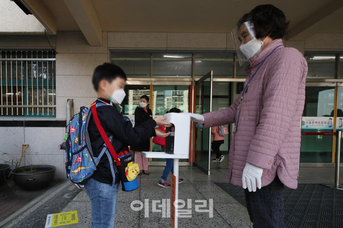 초등학교 등교인원 확대                                                                                                                                                                            