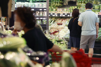 껑충 뛴 농산품 가격에…생산자물가 네달째 상승