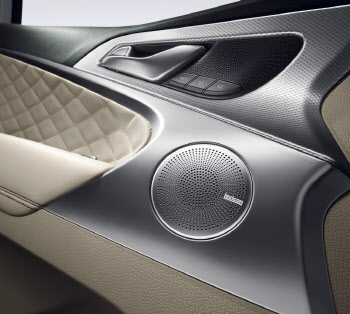 '차 안을 콘서트홀로' 더 뉴 G70, 렉시콘 사운드 시스템 적용