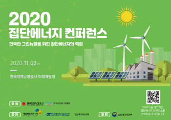 지역난방공사, ‘2020 집단에너지 컨퍼런스’ 개최