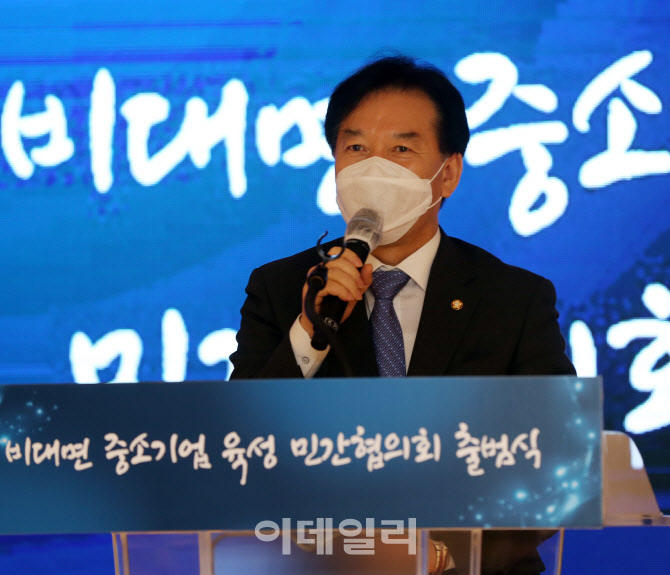  축사하는 정태호 의원                                                                                                                                                                             