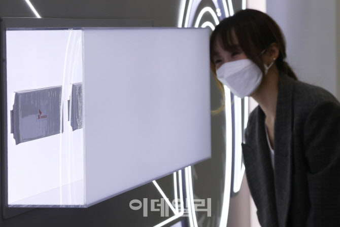 자동차에 들어가는 SK이노베이션의 기술                                                                                                                                                             