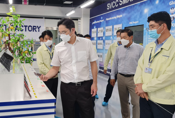 이재용 "위기 속에서 기회 찾아내야"                                                                                                                                                      