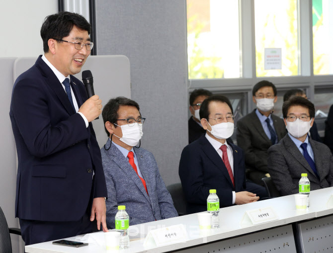  '대한민국 도시대상' 수상한 맹정호 서산시장                                                                                                                                             