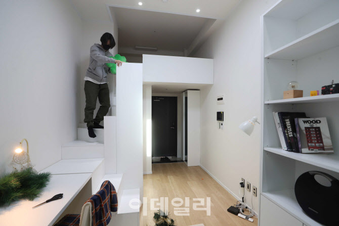  청년 주택 '안암생활' 입주                                                                                                                                                              