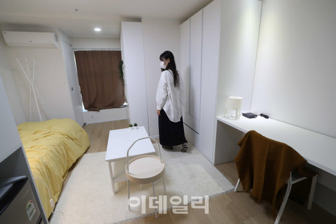  시중 절반가격 청년 주택 '안암생활'                                                                                                                                                     