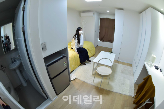  시중 절반가격 청년 주택                                                                                                                                                                          