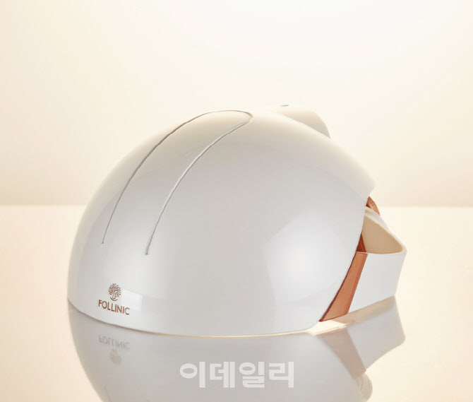 아이엘사이언스, CES 2021서 폴리니크 LED 두피케어기 첫 선