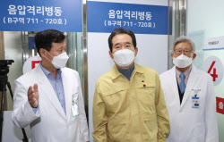 정총리 “확진자 1241명 역대최대” 27일 3단계 논의