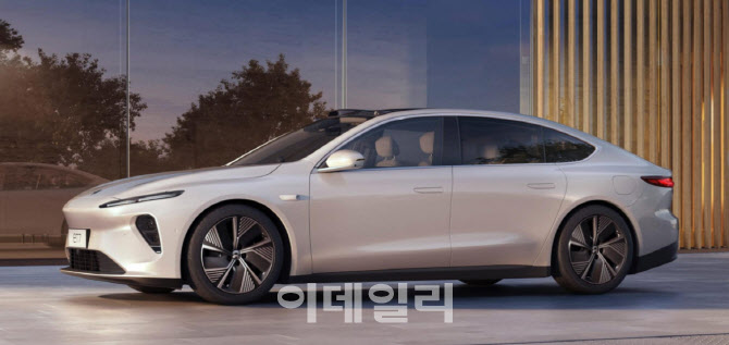 Chinese electric car Nio unveils 1000km sedan ET7…  Challenge Tesla