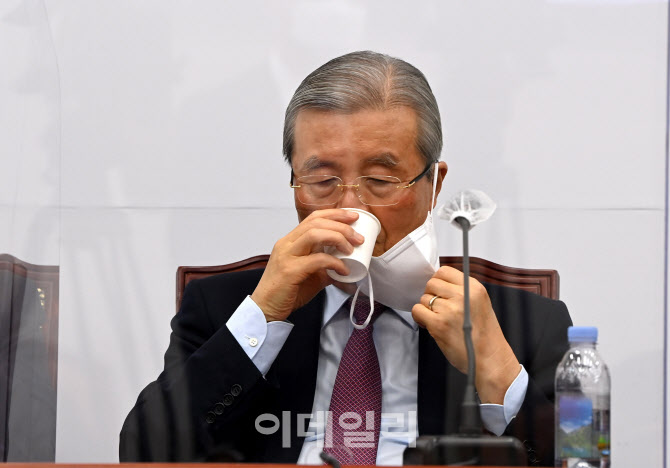 김종인, '안철수에 단일화 방법 두 가지 제시했다'                                                                                                                                         