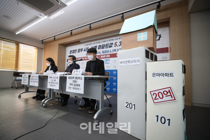 서울 아파트 정권별 시세 분석결과 발표                                                                                                                                                             