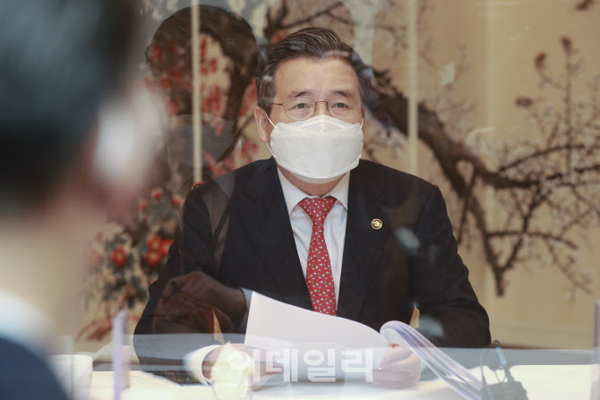 발언하는 김용범 기획재정부 차관                                                                                                                                                                   