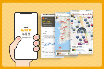 KB국민은행, 리브부동산 앱 출시…"다양한 부동산 정보 한곳에"