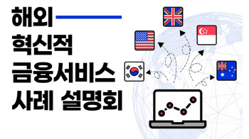해외 핀테크의 혁신서비스는?…금융위, 온라인 설명회 개최