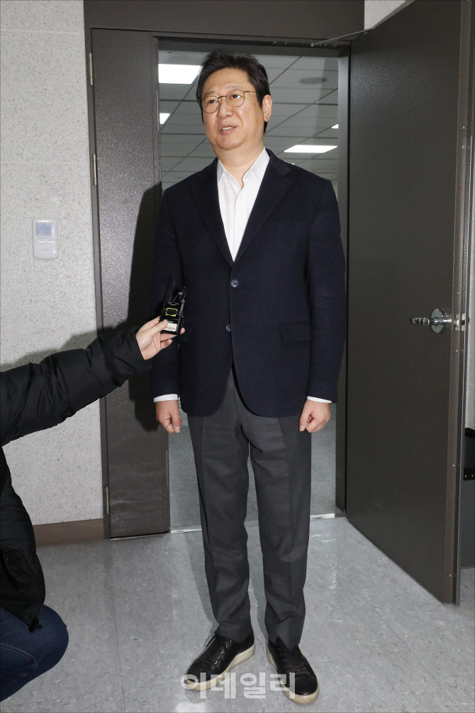 소감 밝히는 황희 의원, '문체부 장관에 내정'                                                                                                                                             