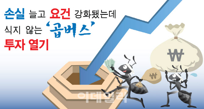 각종 허들에도 곱버스 열기 여전…불개미는 아직 배고프다