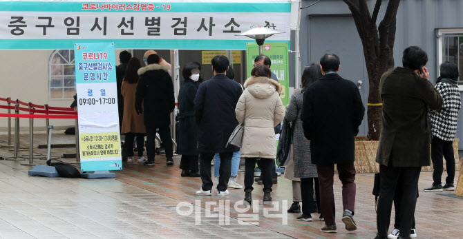 코로나 신규확진 346명, 60일만에 최저                                                                                                                                                              