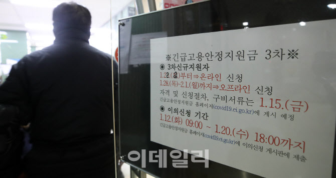 특고·프리랜서 3차 지원금 오늘부터 신청 시작…1인당 100만원                                                                                                                                       