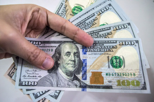 Biden-Yelon dollar bullish theory, even with a massive money release notice…  Why?