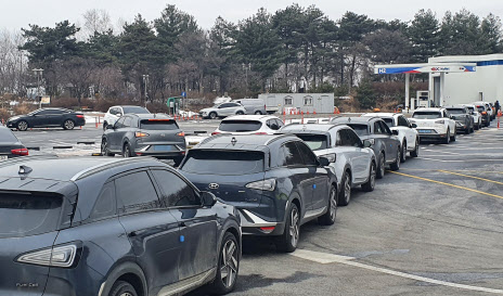 A subsidy of 30 million won to the hydrogen car’Nexo’…  Charging infrastructure for driver complaints