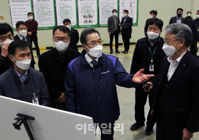  취임 1주년 물류현장 찾은 이성희 농협회장                                                                                                                                                         