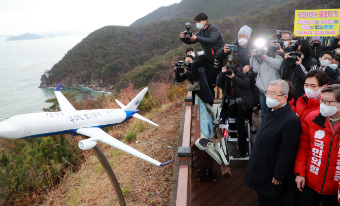 ê°€ë•ë„ ì „ë§ëŒ€ ì˜¤ë¥¸ ê¹€ì¢…ì¸ ì‹ ê³µí•­ ì ê·¹ ì§€ì§€ í•œì¼ í•´ì €í„°ë„ë„ ì¢…í•©