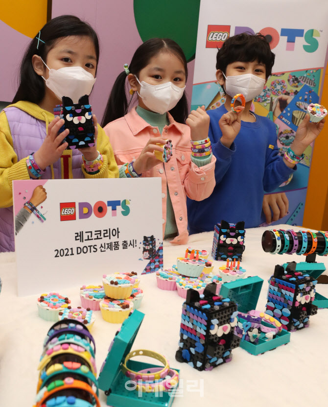 레고코리아, DIY 공예가 가능한 '레고 도트' 출시                                                                                                                                          