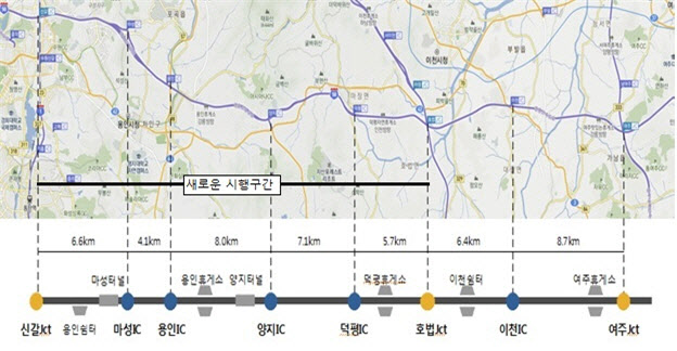 '상습정체 주범' 영동선 버스전용차로, 27일부터 대폭 축소